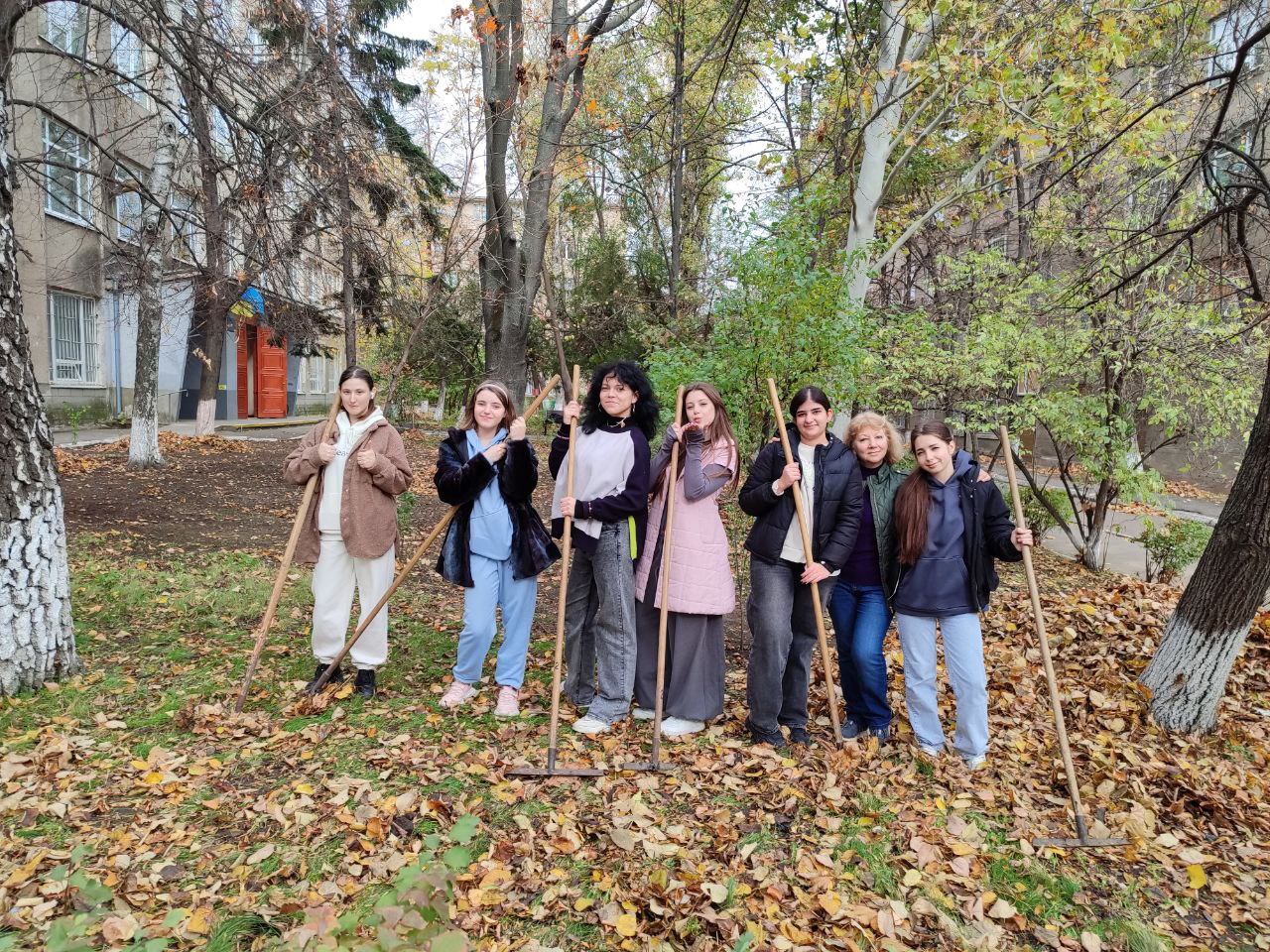 Ecology Week at the College 2
