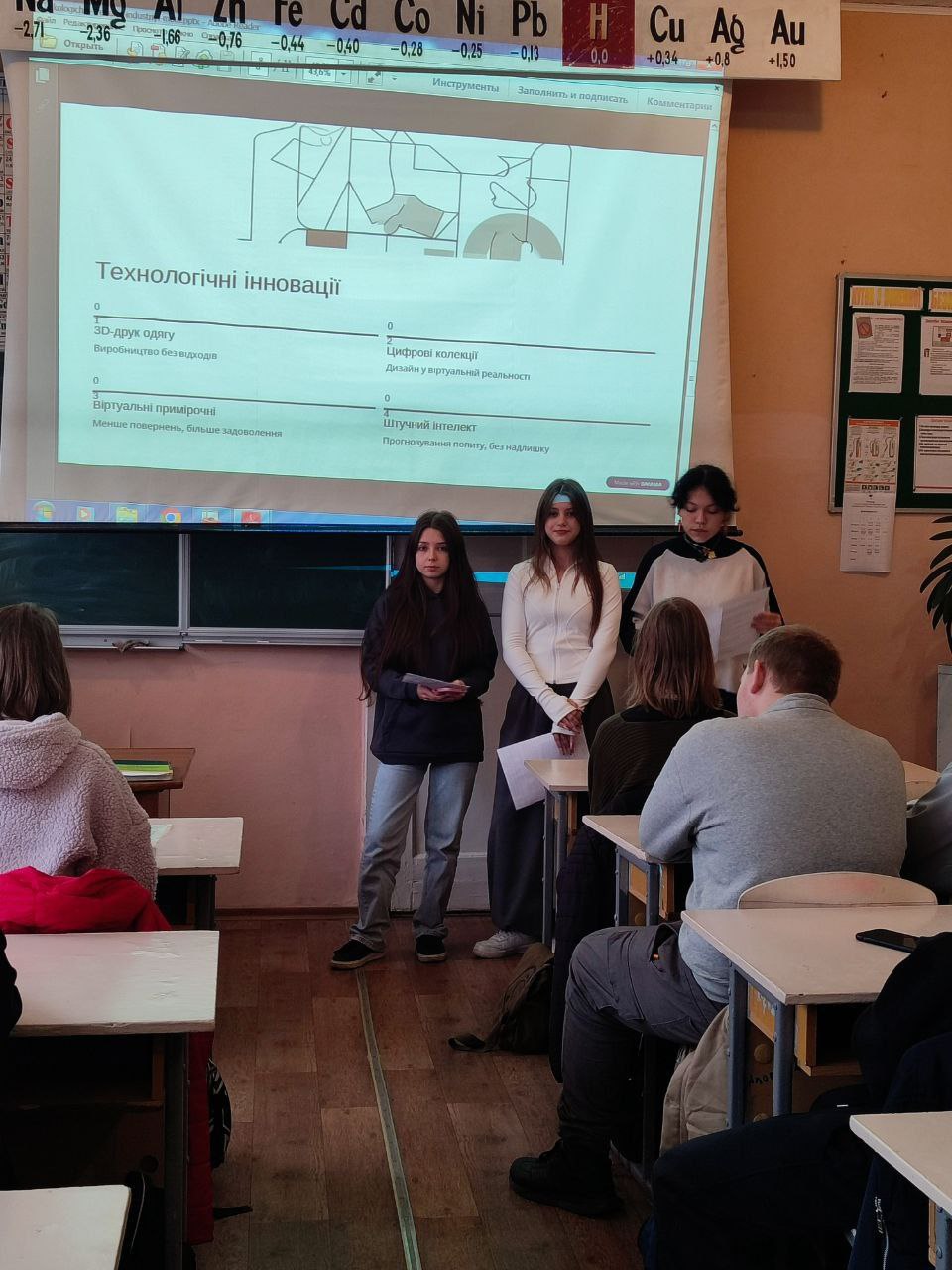 Group Hour on Ecological Trends in the Fashion Industry