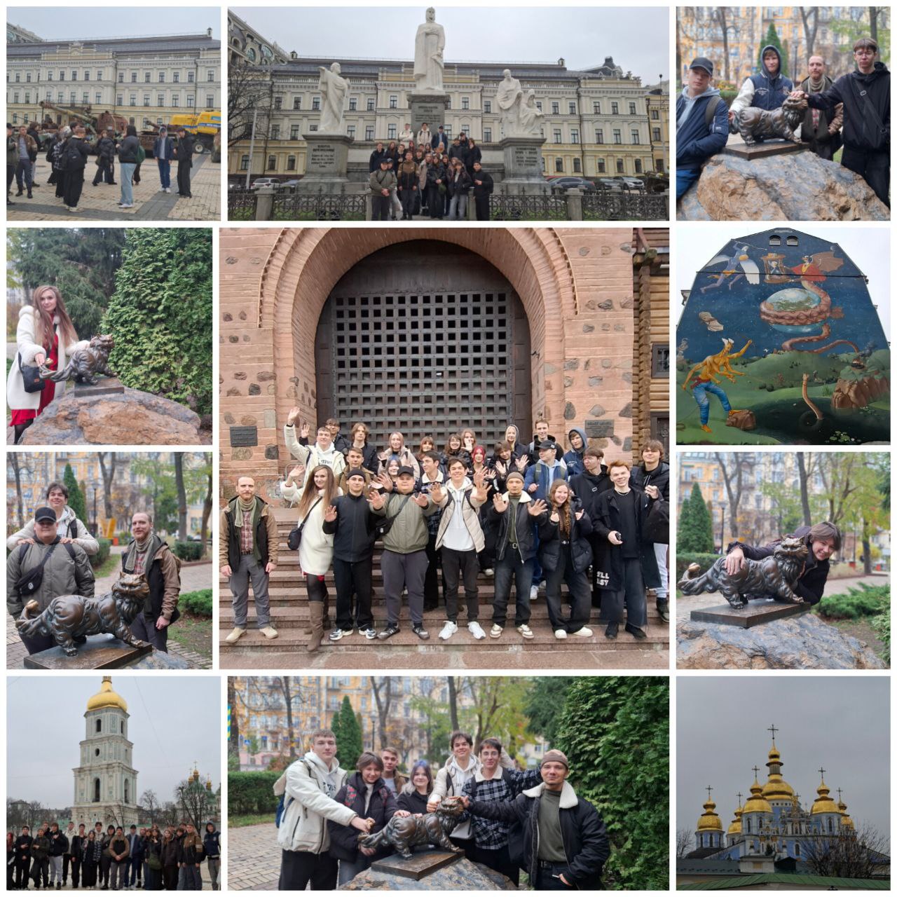 Unbreakable in Kyiv: A Professional Excursion That Charges You with Spirit!
