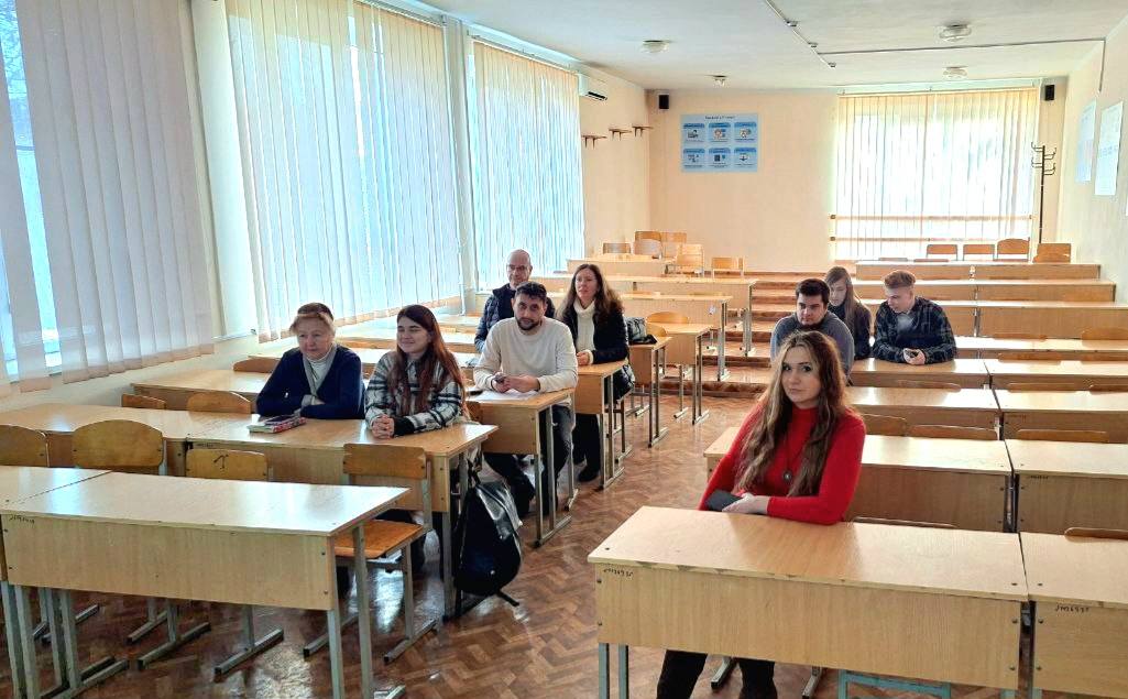 І етап конкурсу-захисту МАН України з інформаційних технологій