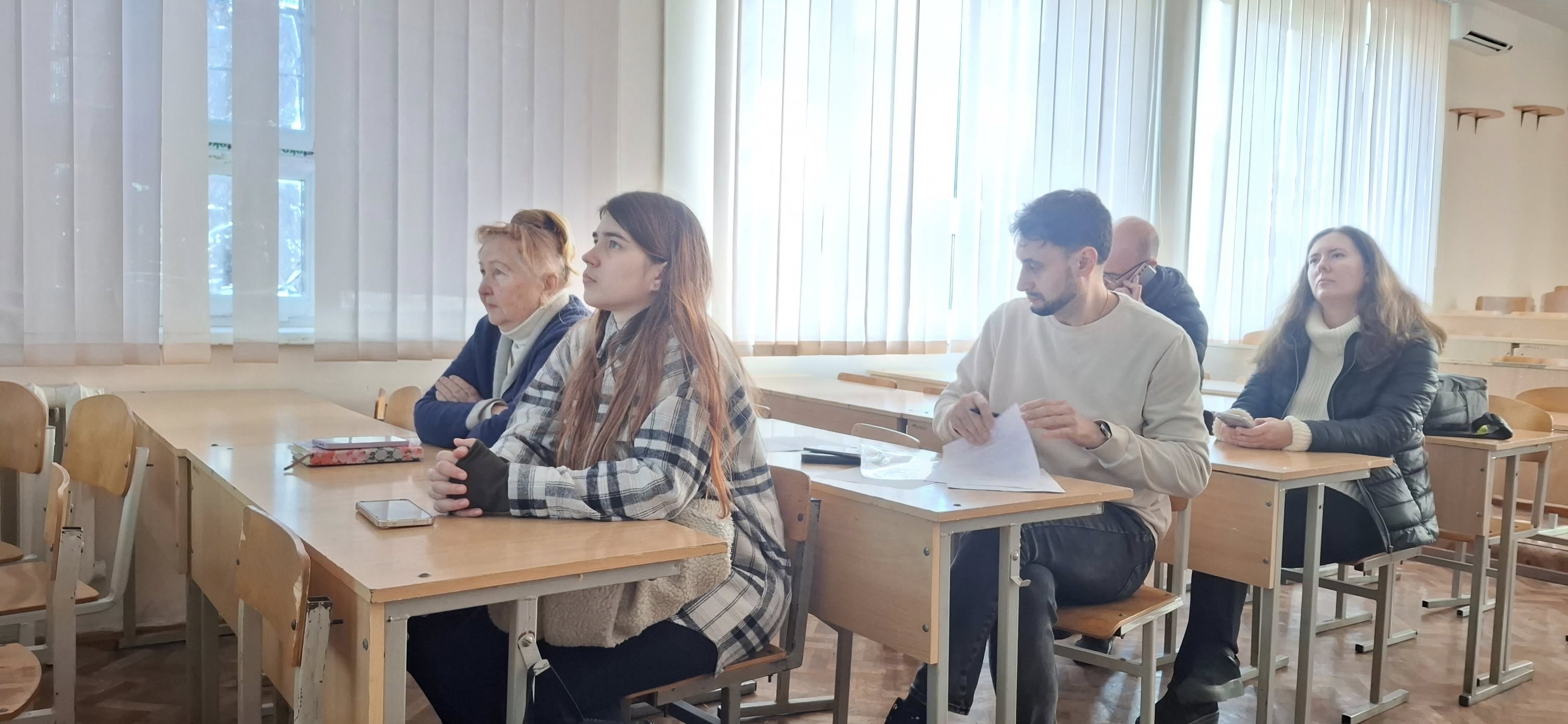 І етап конкурсу-захисту МАН України з інформаційних технологій