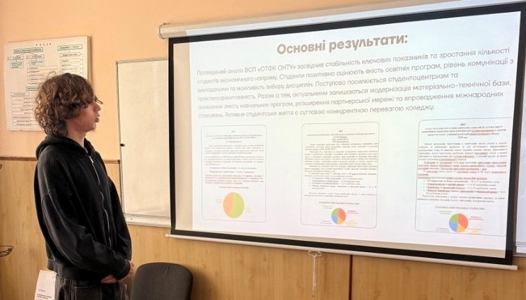 Публічний захист курсових робіт