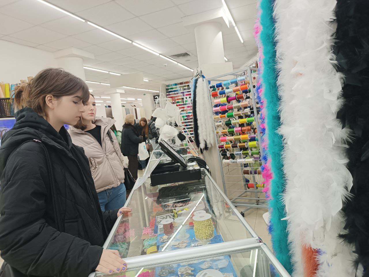 Students’ Visit to the COUTURIER Store During Their Placement
