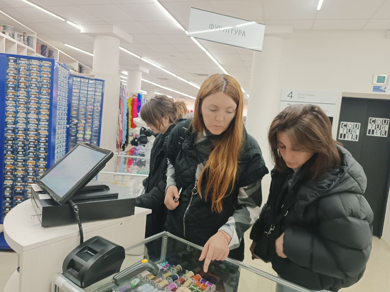 Students’ Visit to the COUTURIER Store During Their Placement