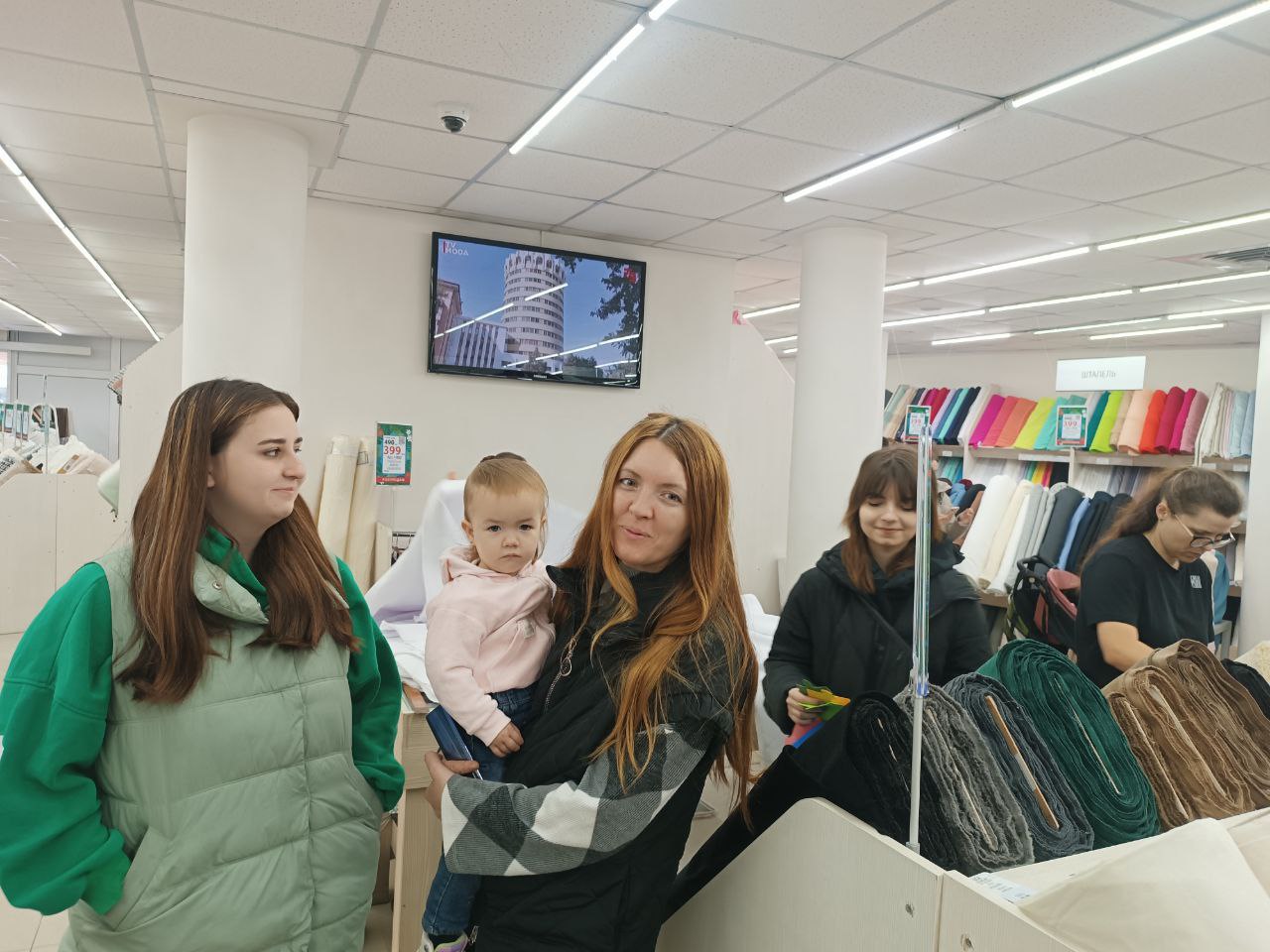 Students’ Visit to the COUTURIER Store During Their Placement