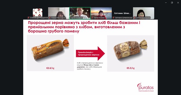 Лекція від представника компанії PURATOS
