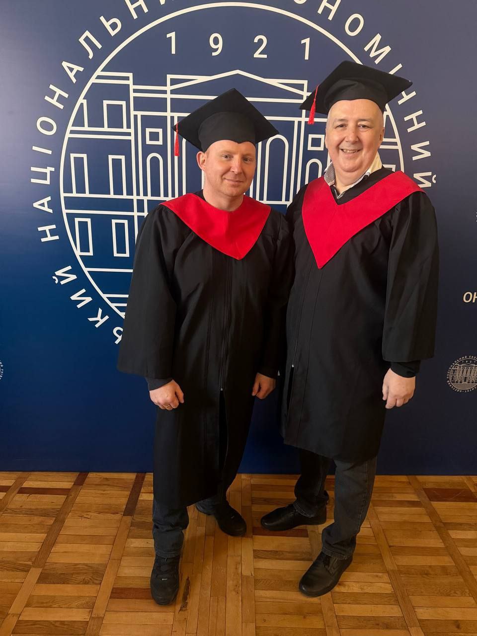 Presentation of Master’s Diplomas