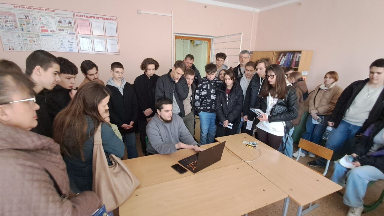 Крок у майбутнє - День відкритих дверей в ОТФК ОНТУ