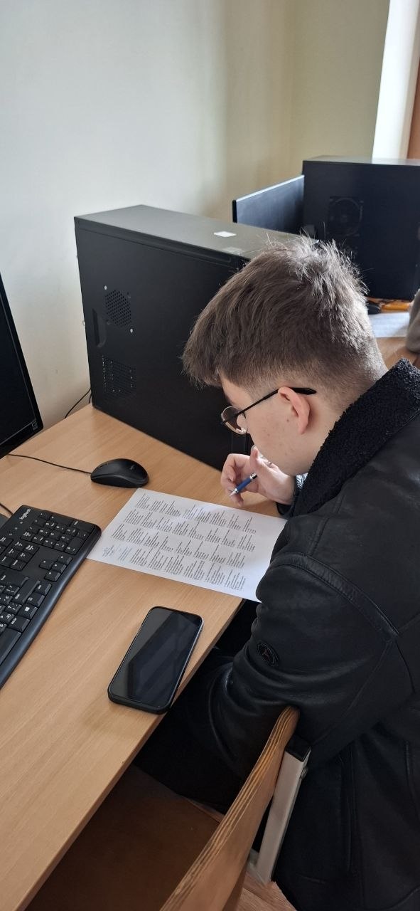 Qualifying round of the regional Olympiad in Software Fundamentals and Computer Engineering