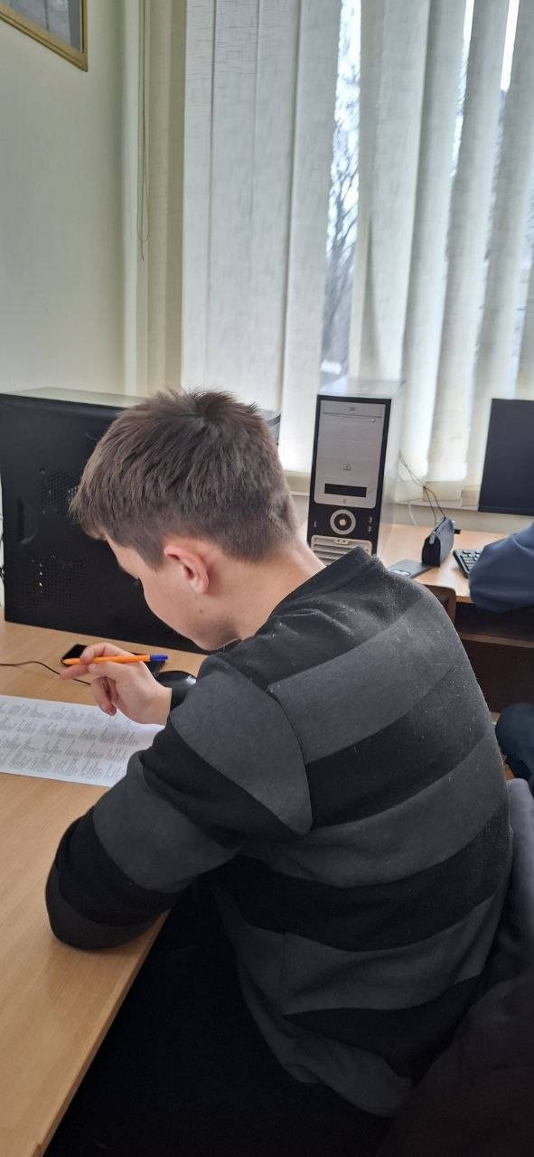 Qualifying round of the regional Olympiad in Software Fundamentals and Computer Engineering
