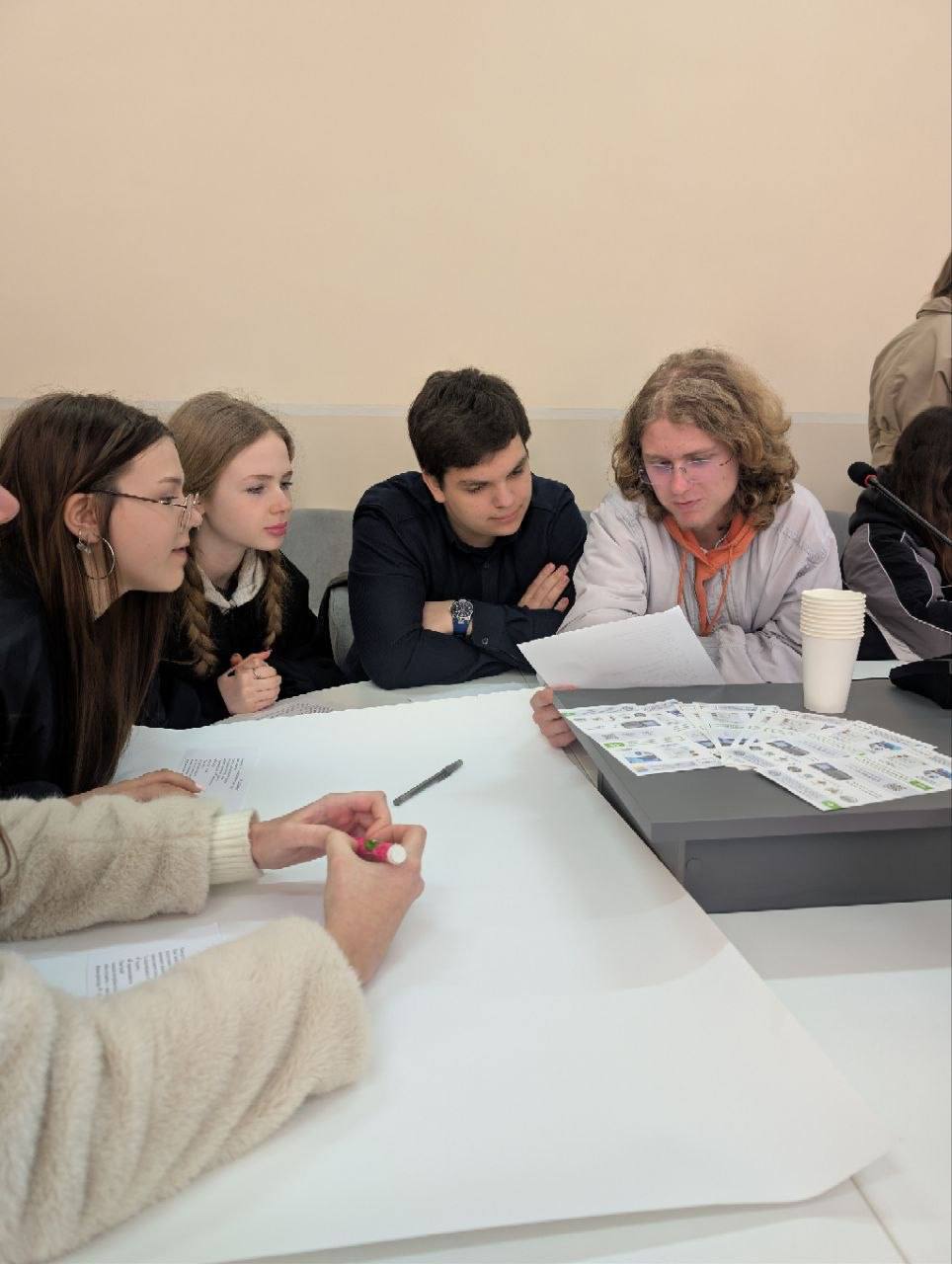 Participation in the event for the Day of the Department of Public Administration and Management