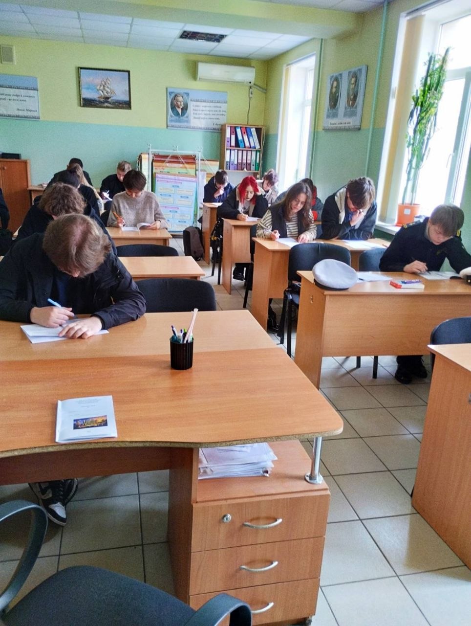 Обласна олімпіада з англійської мови