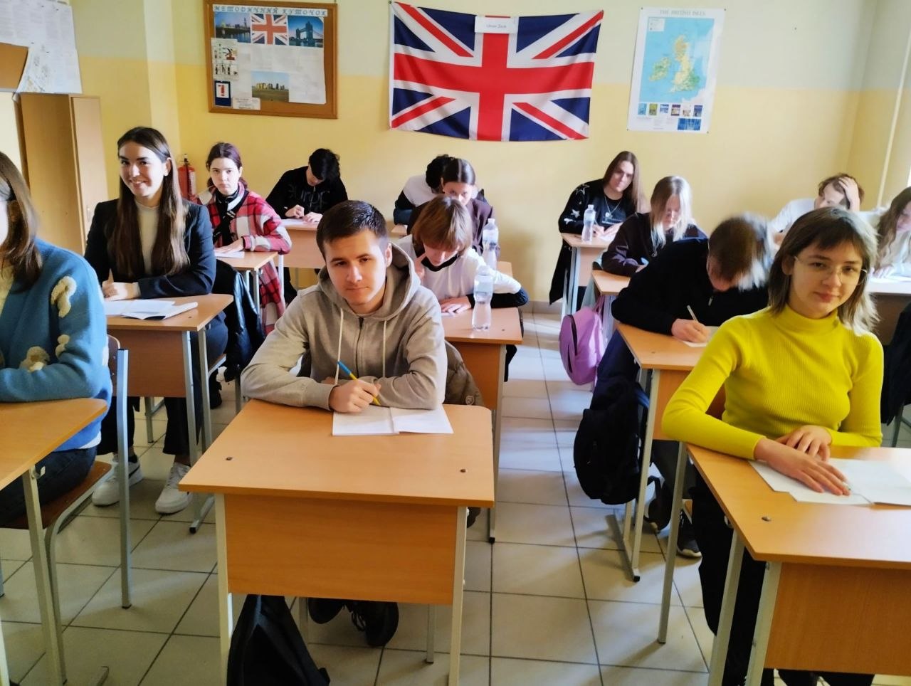 Обласна олімпіада з англійської мови