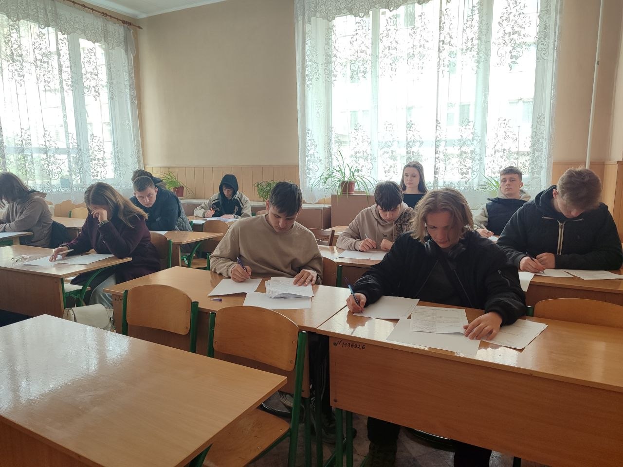Internal Olympiad in Biology and Ecology among first-year students