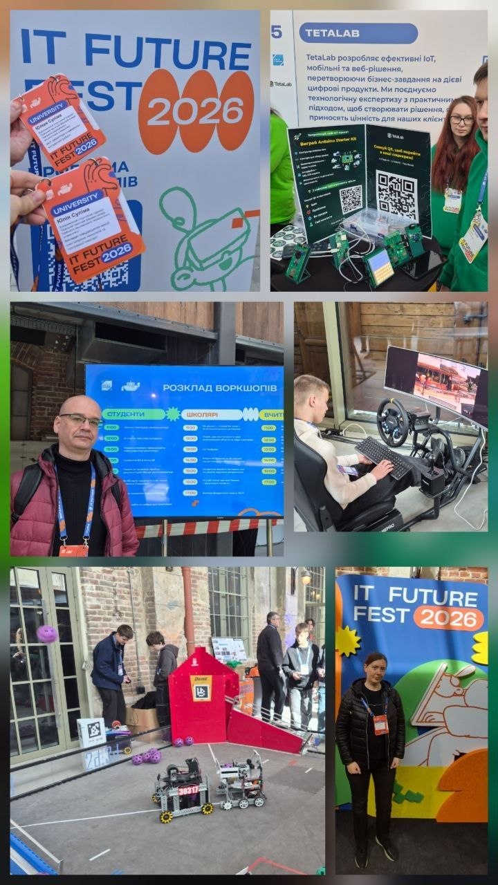 Participation of CT and SE lecturers in IT Future Fest 2026