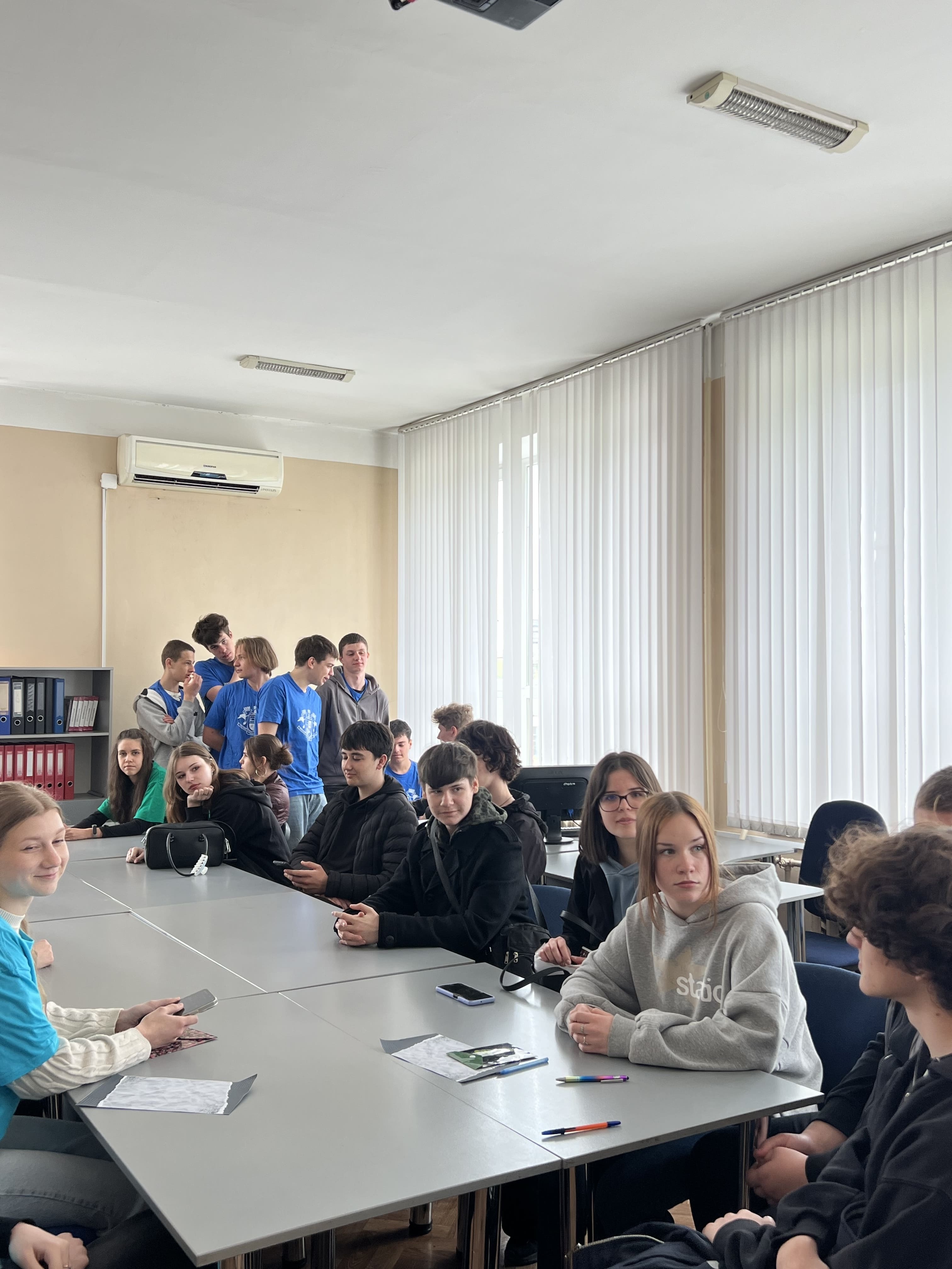Quest for first-year students called Competition of the Divisions