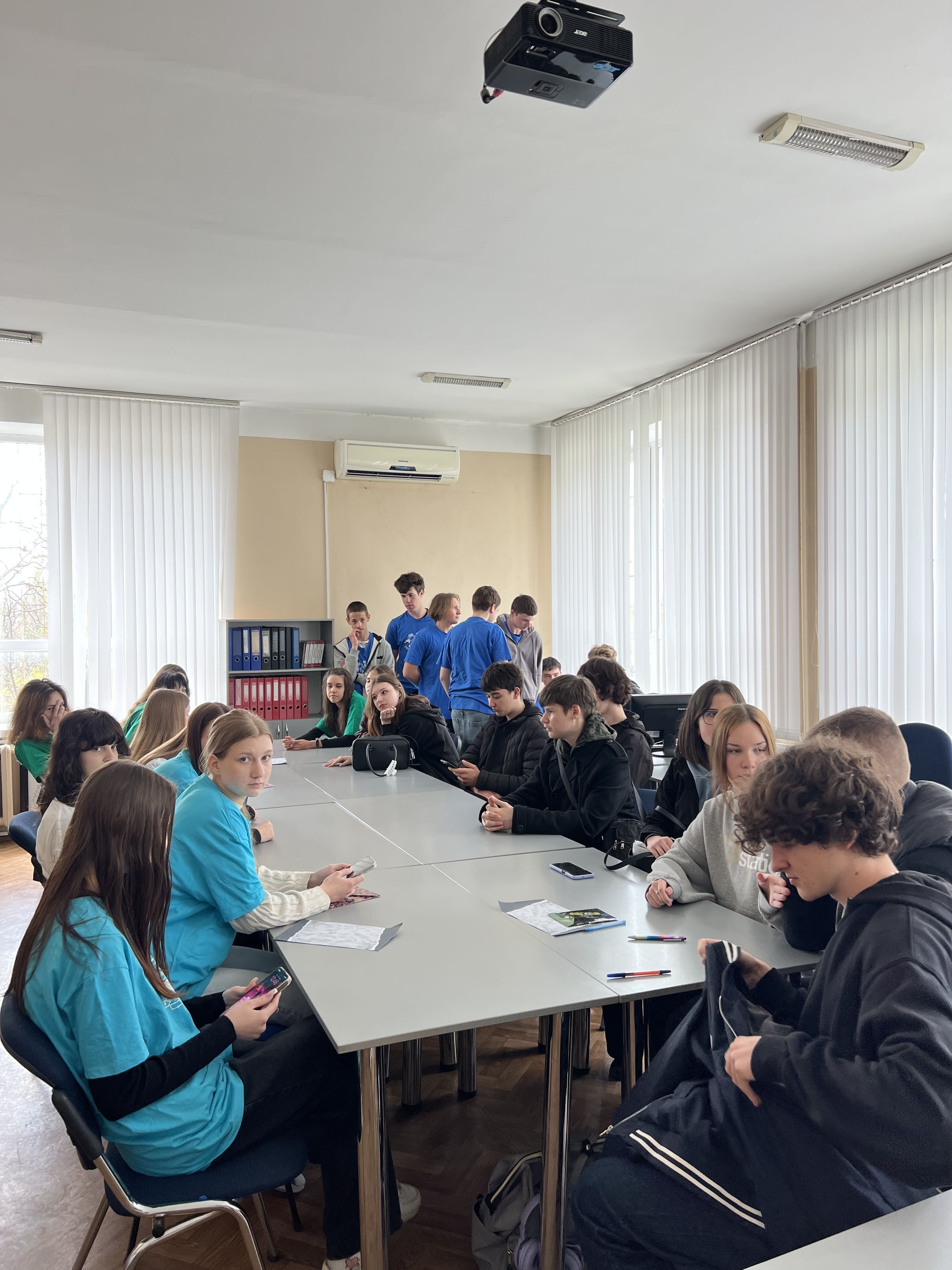 Quest for first-year students called Competition of the Divisions