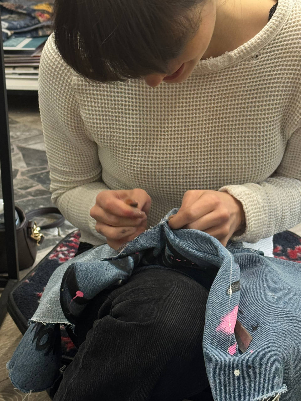 Internship at the innovative atelier of designer Aurika Dali