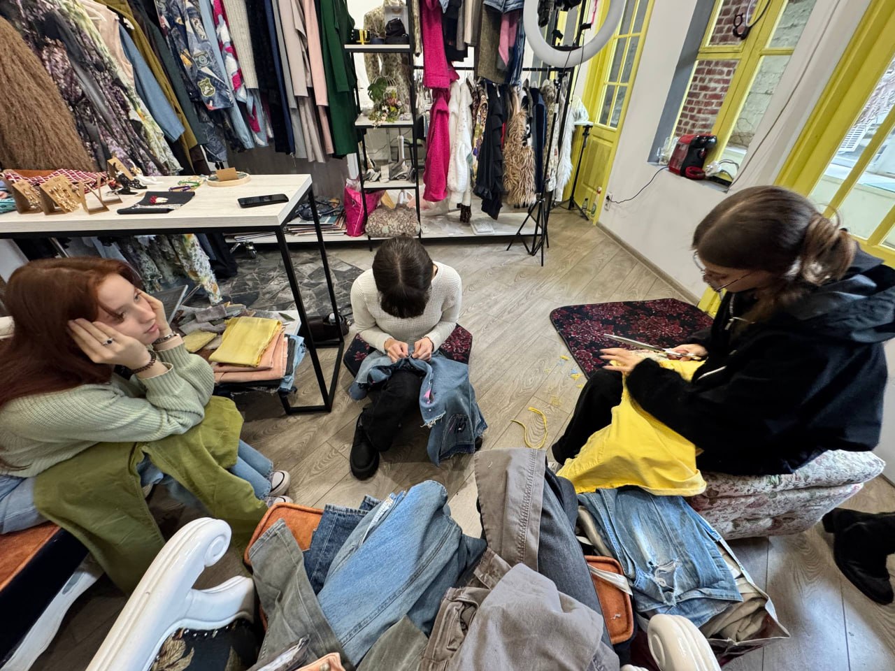 Internship at the innovative atelier of designer Aurika Dali