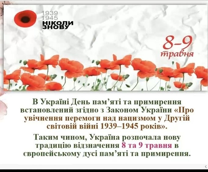Educational class hour dedicated to Remembrance Day
