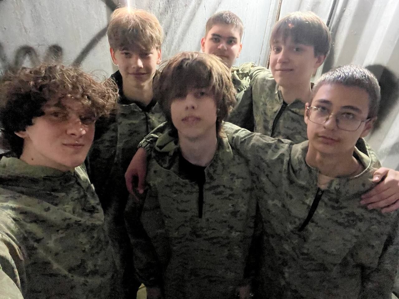 Active educational event – airsoft game in group 1KB-06