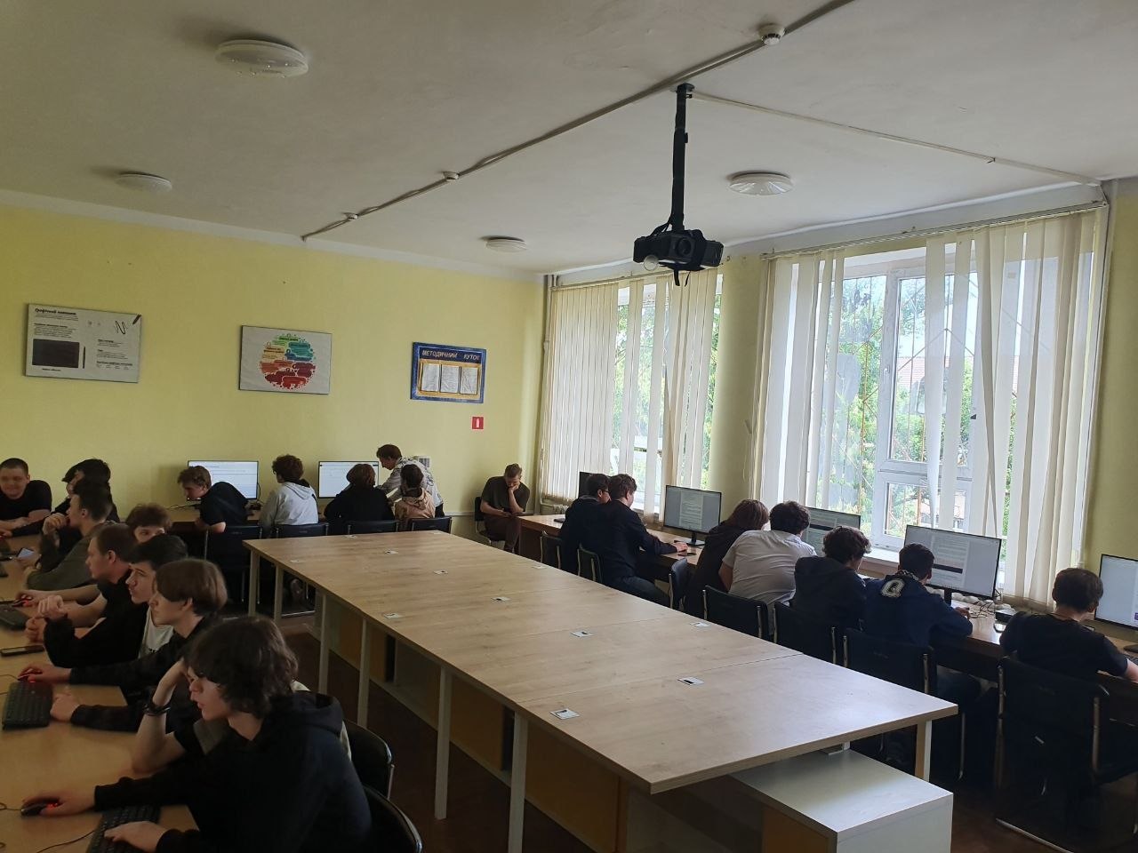 Career guidance and educational event for first-year students
