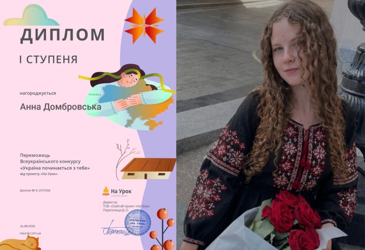 Студенти нашого коледжу учасники конкурсу Україна починається з тебе